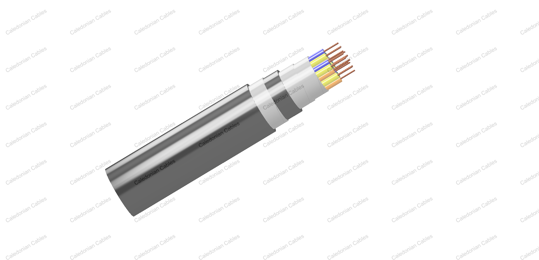 K23 LSZH Subway Signalling Cables for Metro/Local Trains/Tramlines